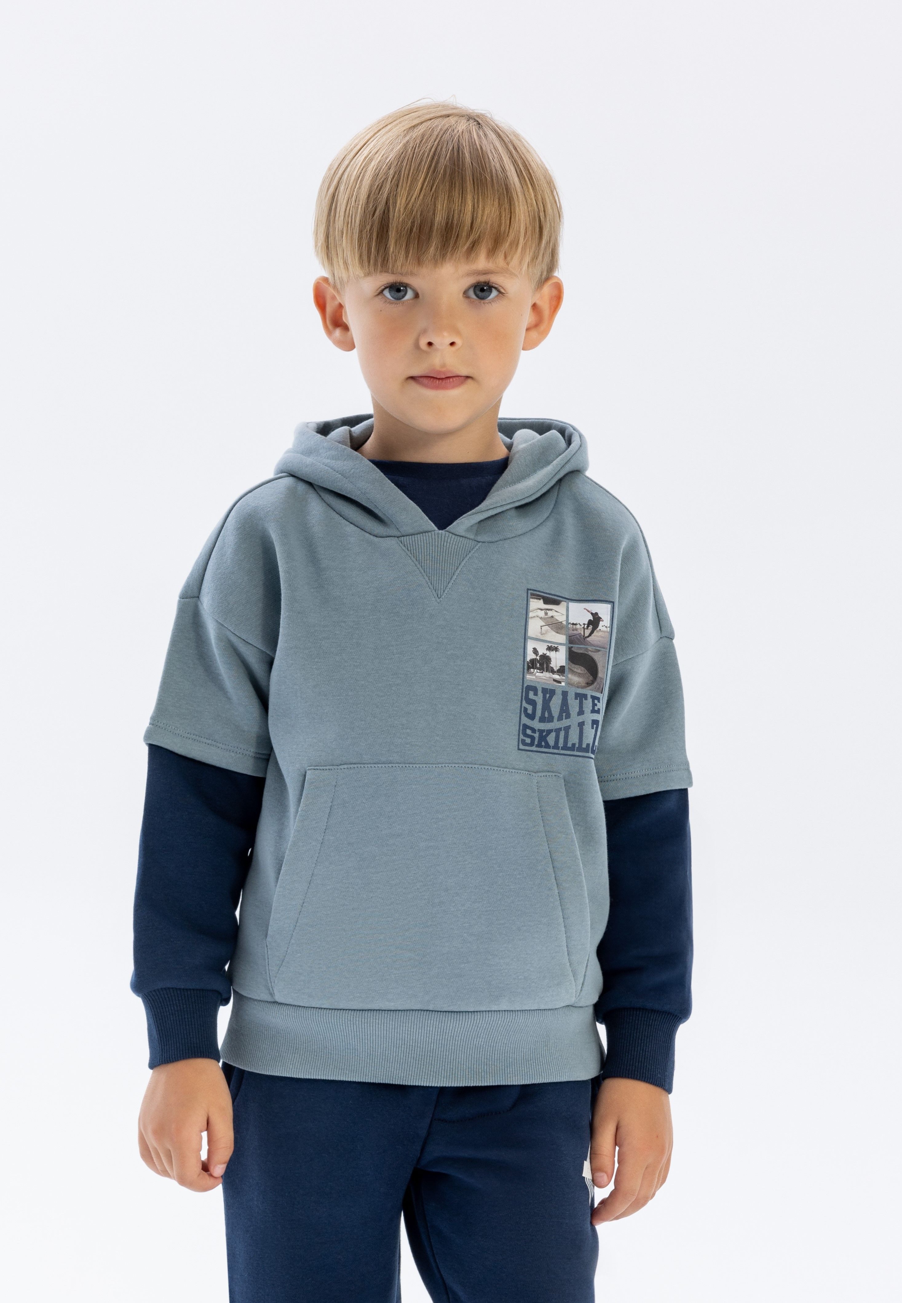 MINOTI Hoodie Kapuzensweatshirt (2y-14y) günstig online kaufen