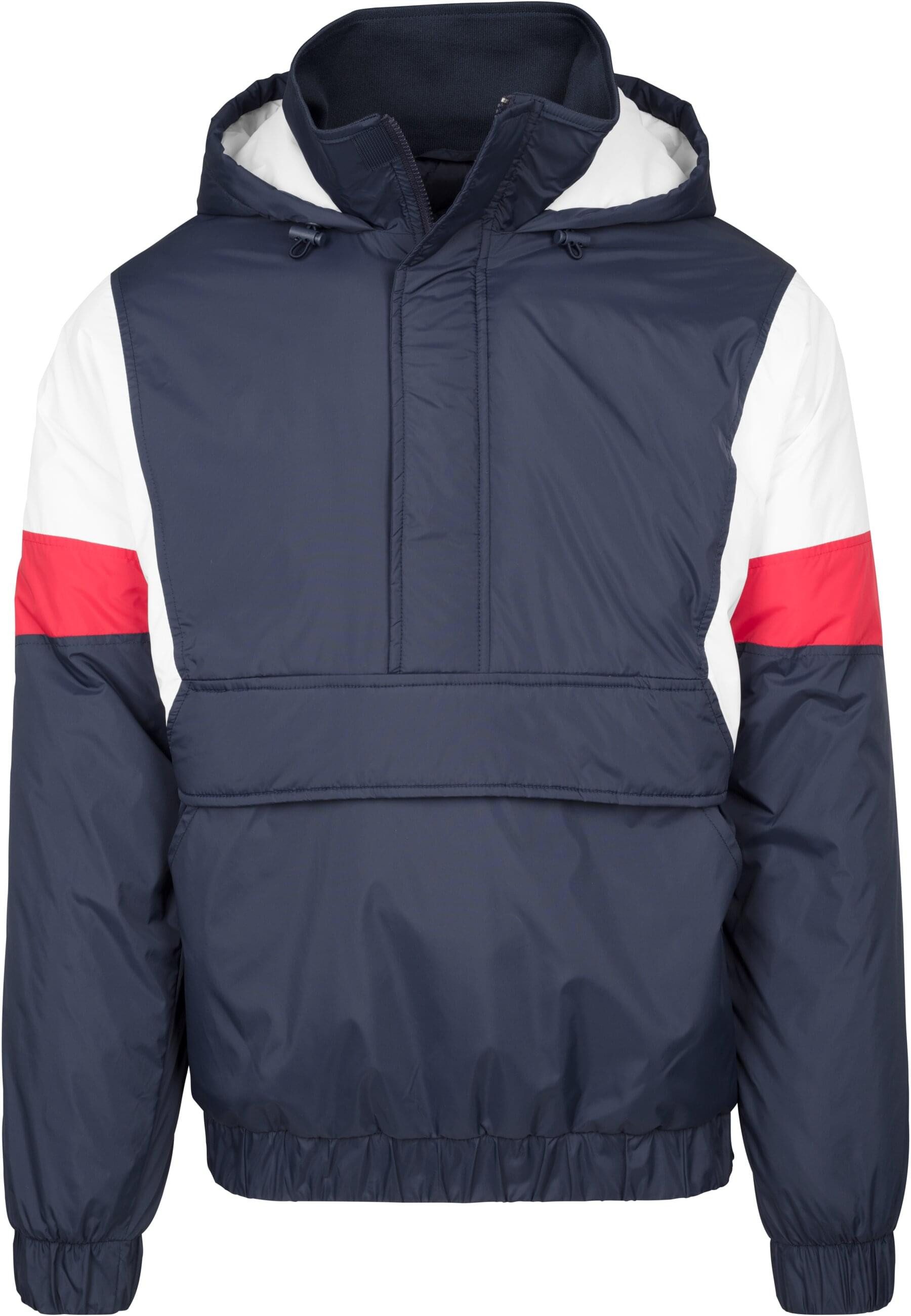 URBAN CLASSICS Winterjacke Urban Classics Herren 3-Tone Pull Over Jacket (1 günstig online kaufen