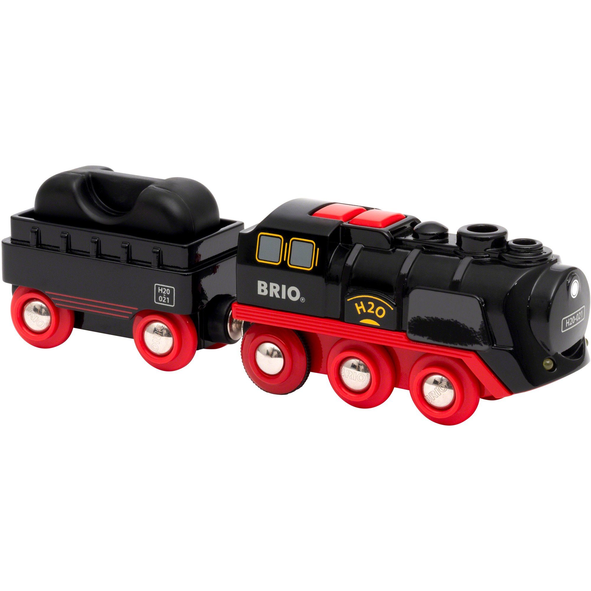 BRIO® Spielzeugeisenbahn-Set BRIO World Batterie-Dampflok mit Wassertank günstig online kaufen