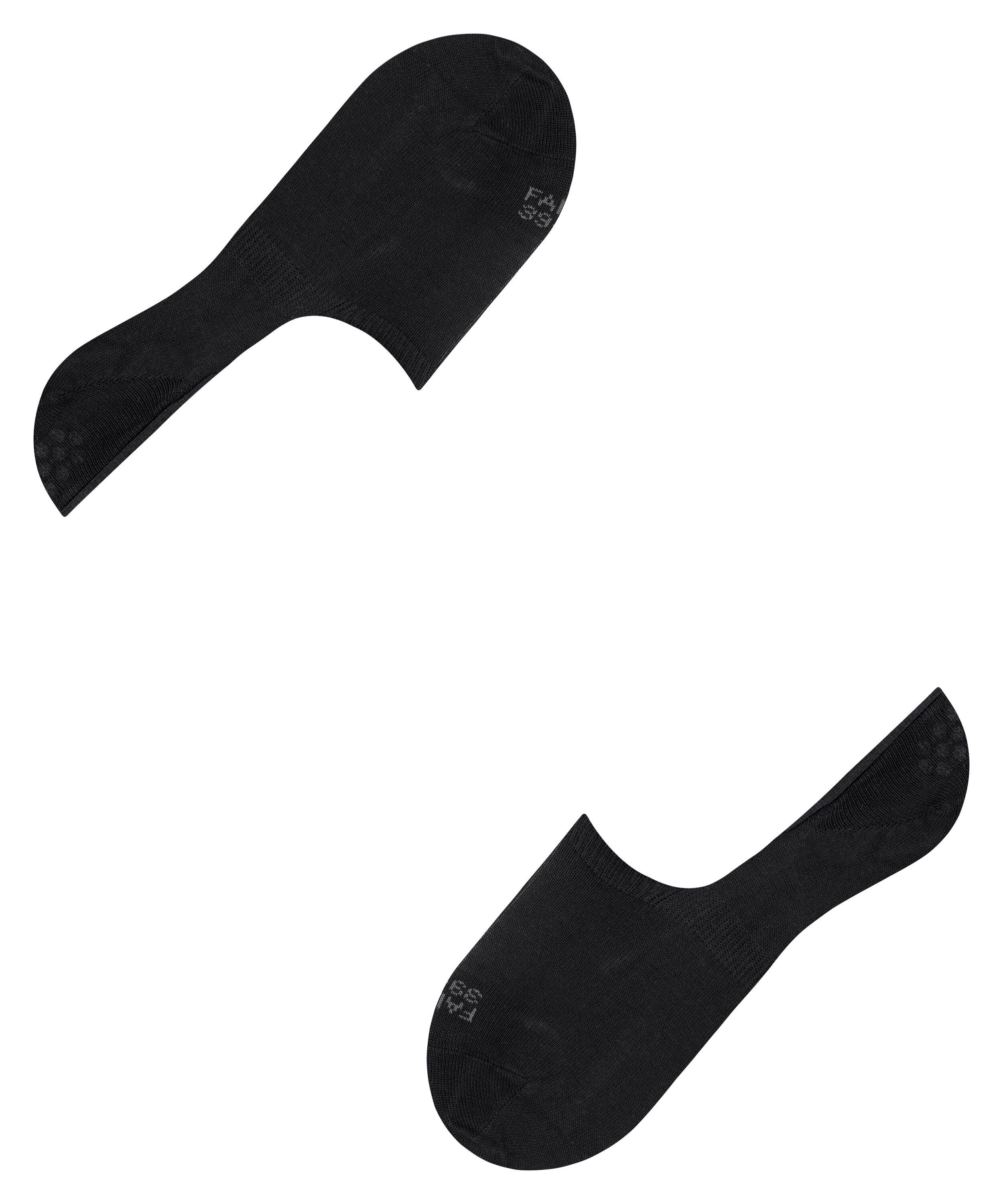 mit (3000) Step FALKE Anti-Slip-System High black Füßlinge Cut