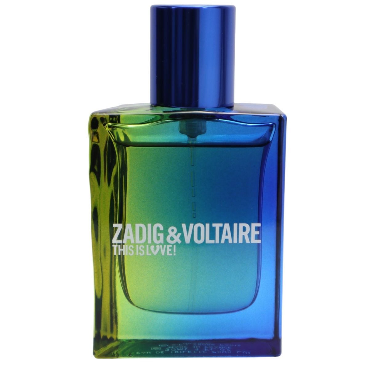 ZADIG & VOLTAIRE Eau de Toilette Zadig & Voltaire This Is Love! pour Lui Eau de Toilette Spray 50 ml
