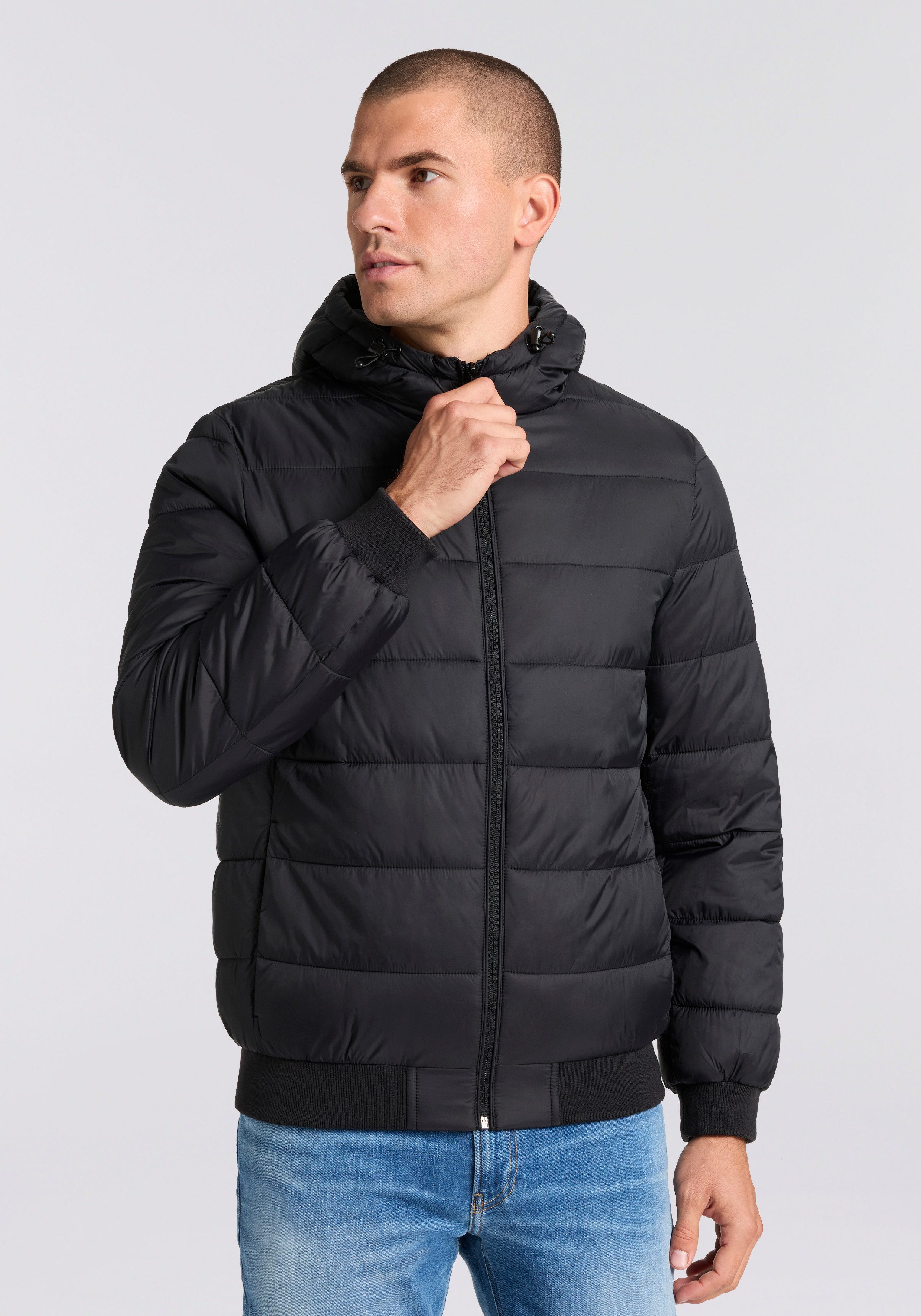 Pepe Jeans Steppjacke PUFFER HOOD Regular günstig online kaufen