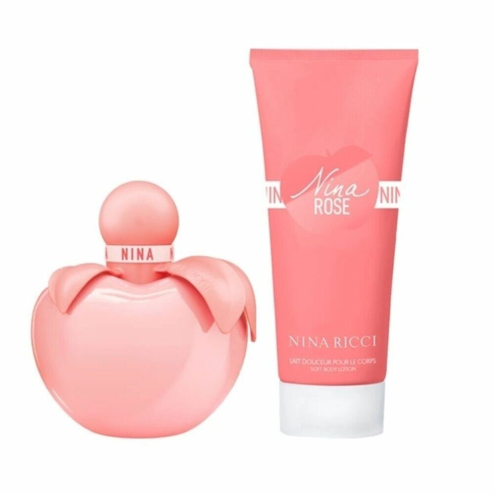 Nina Ricci Eau de Toilette Nina Rose Eau De Toilette Spray Set 3 Artikel
