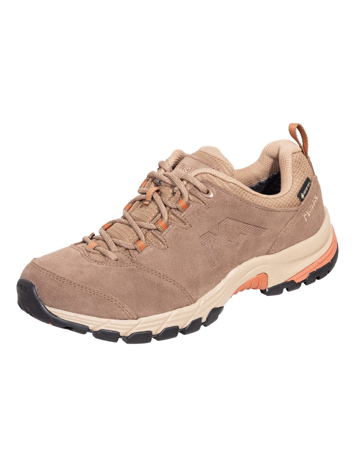 Meindl Meindl El Paso Lady GTX natur/terracotta Wanderschuh Weicher Lederabschluss für höchsten Komfort beim Gehen