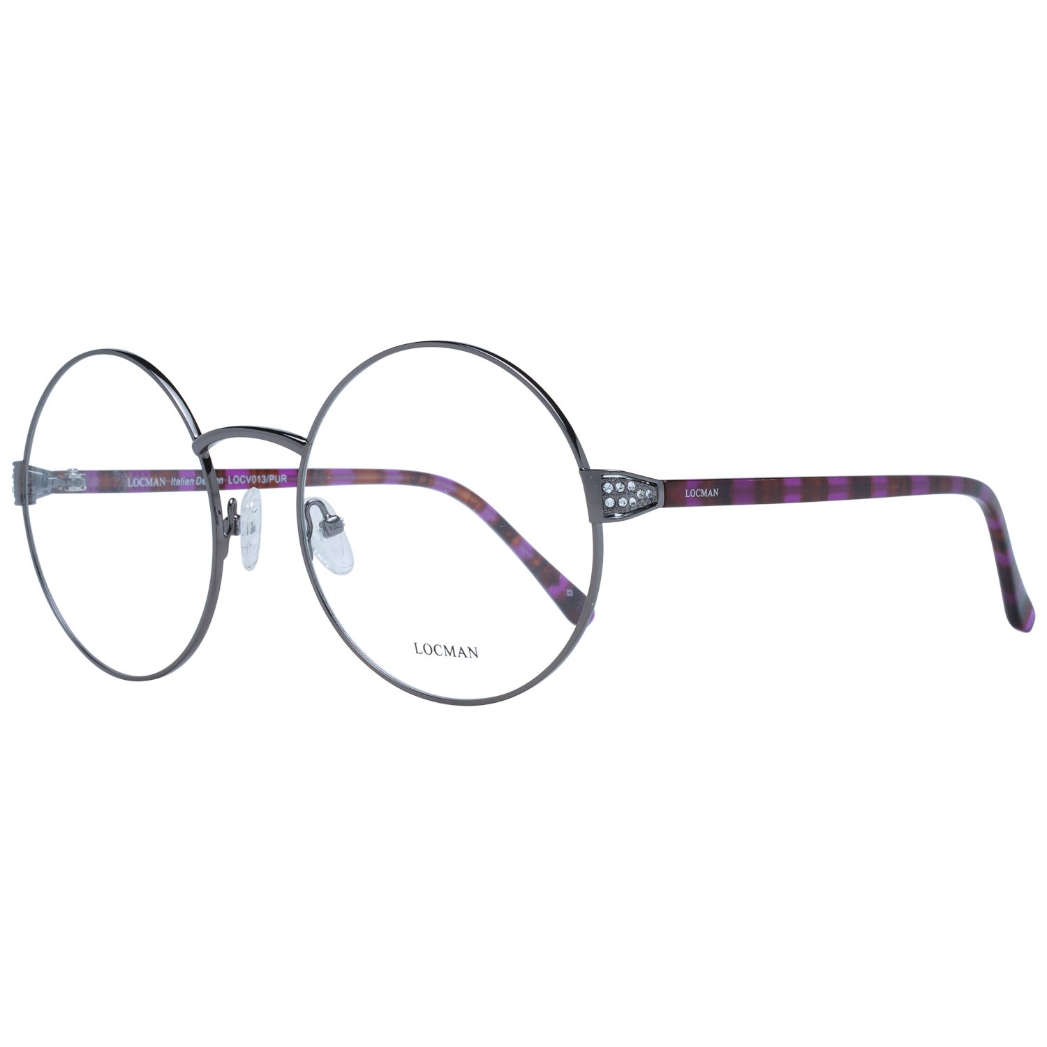 Locman Italy Brillengestell LOCV013 58PUR
