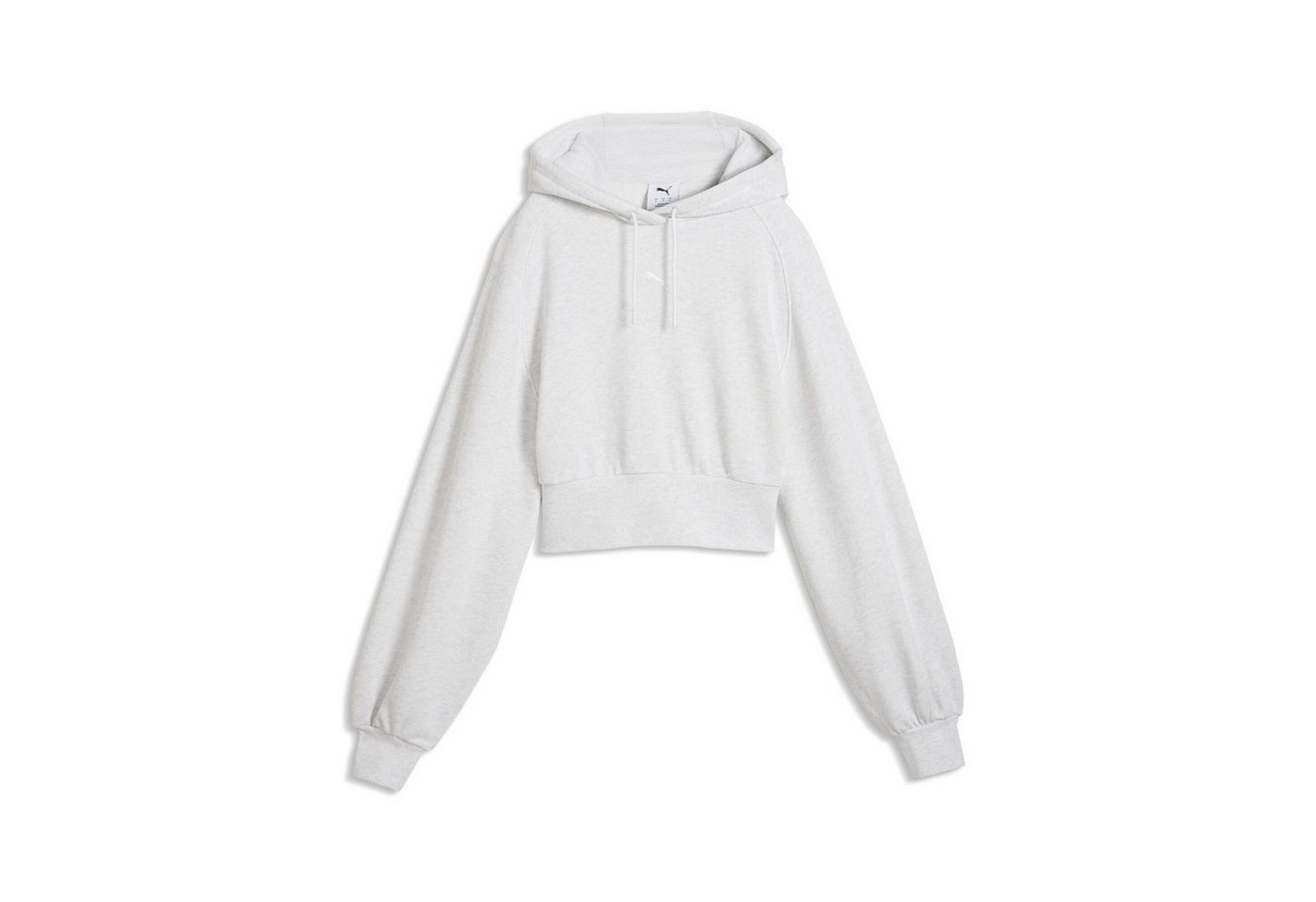 PUMA Hoodie Essentials Cropped Balloon Sleeve Hoodie Damen