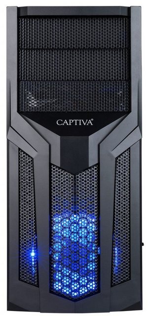 CAPTIVA G12IG 21V1 Gaming-PC (Intel® Core i5 10400F, GeForce RTX 3060Ti, 16 GB RAM, 1000 GB SSD, Luftkühlung)