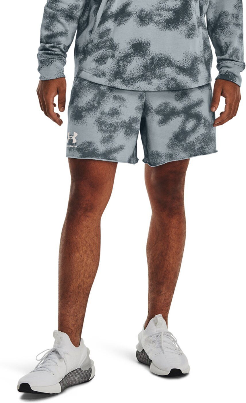 UA RIVAL BLUE TERRY Harbor 465 HARBOR 465 SHORT Under Shorts 6IN Armour® Blue
