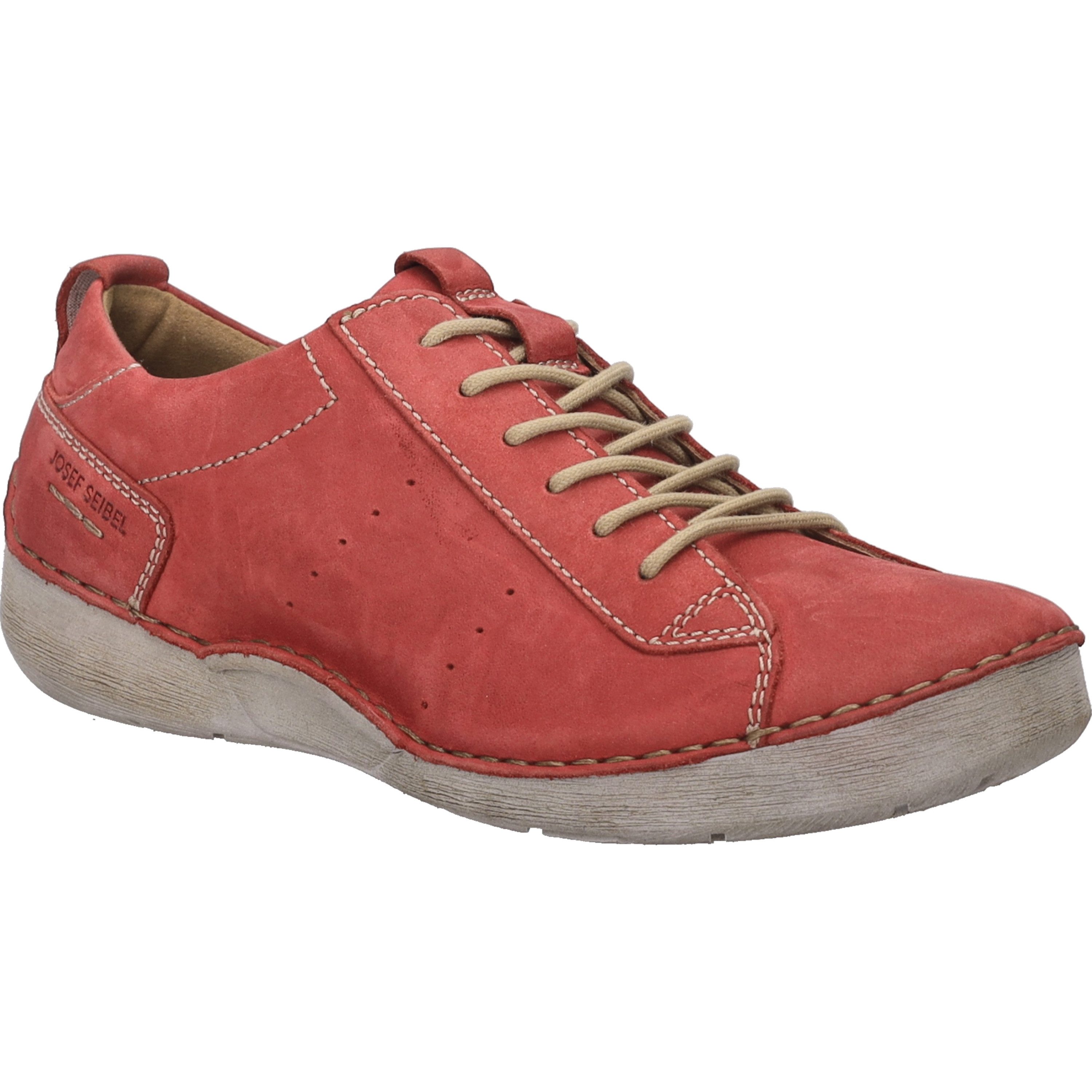 Fergey 56,rot Schnürschuh