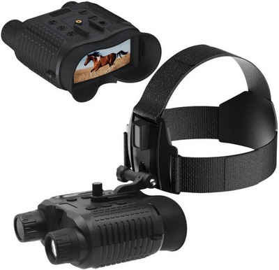 DOPWii Nachtsichtgerät Kopf-montiert Taktische Helm Binocular HD Infrarot 1080P