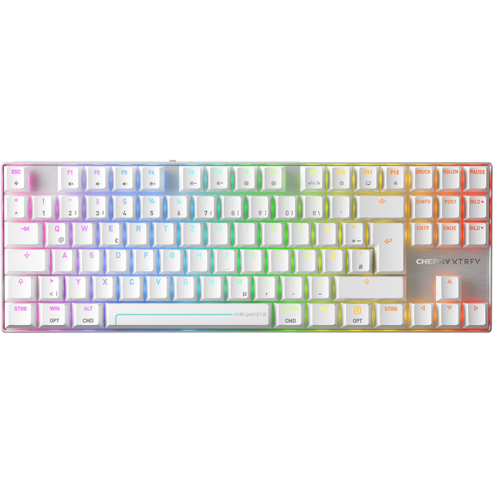 Cherry CHERRY XTRFY MX 8.2 Pro TMR Wireless, Tastatur