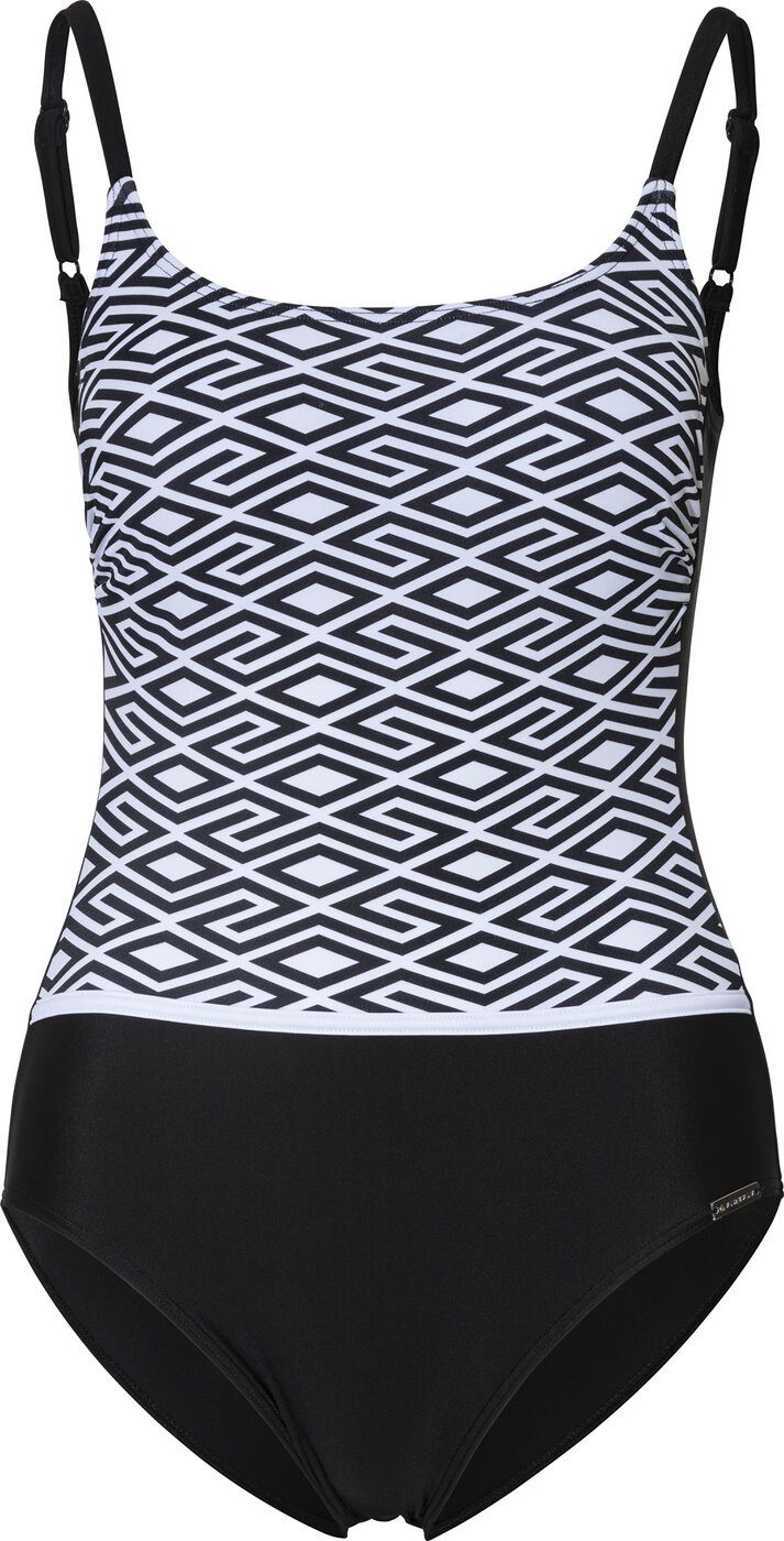 FIREFLY Badeanzug Da.-Badeanzug AMIRA TRANSPARENT