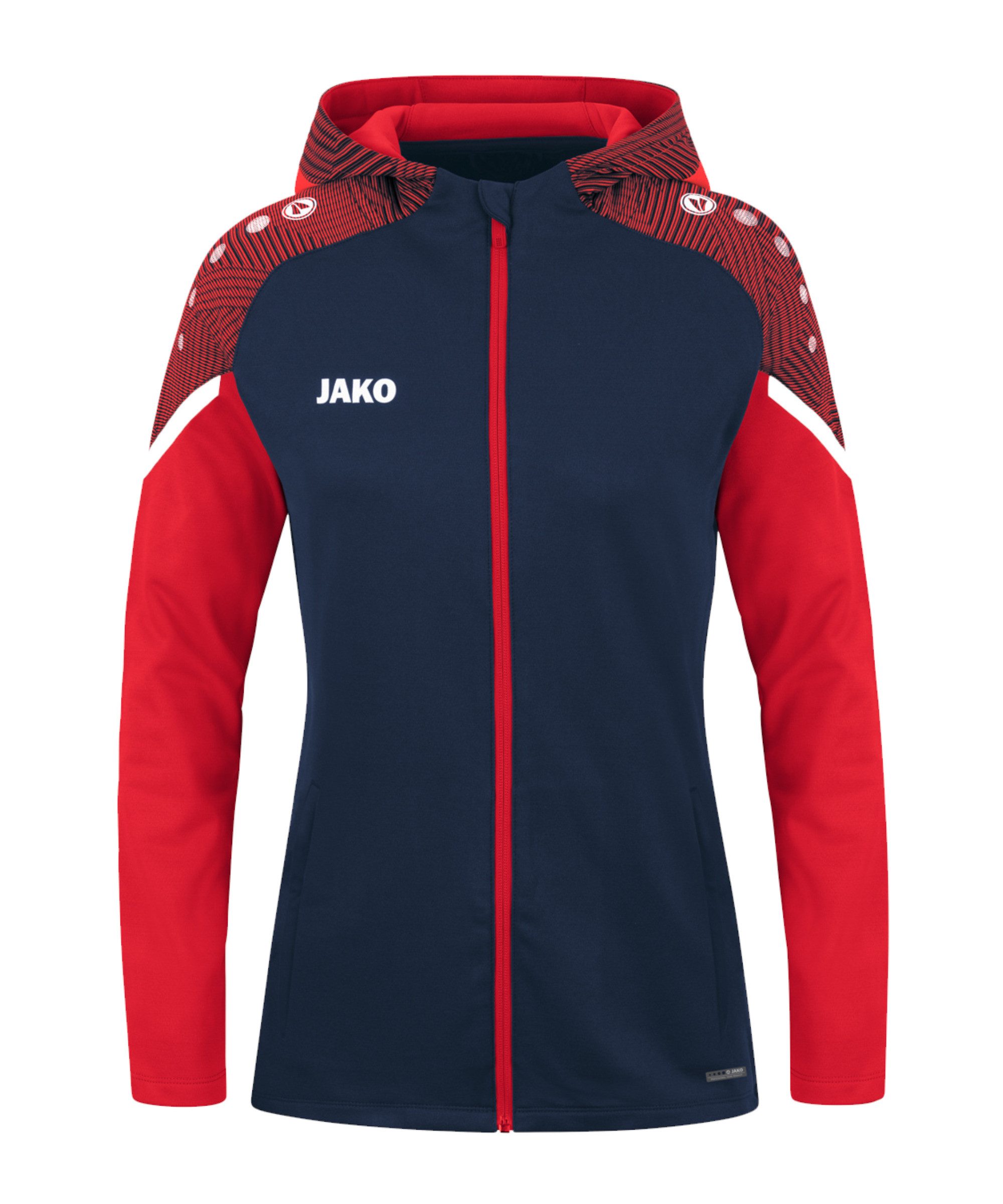 Jako Allwetterjacke Performance Kapuzenjacke Damen (1-St) Kapuze