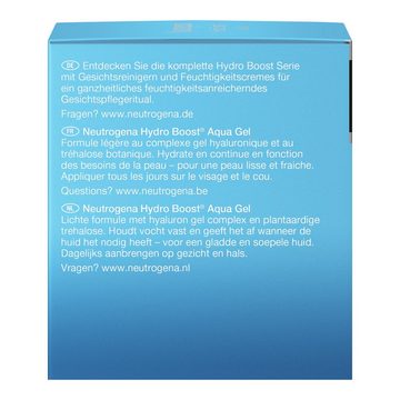 Neutrogena Tagescreme Hydro Boost Aqua Gel 6-er Pack (6x 50ml)
