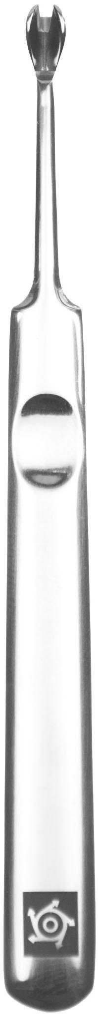 PFEILRING Nagelhautmesser, satiniertes, rostfreies Instrument