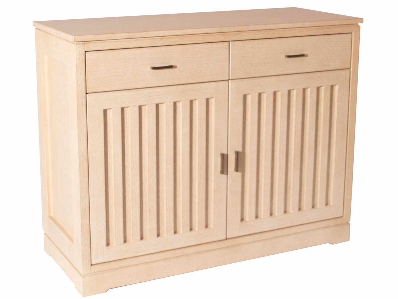 Casamia Sideboard Sideboard Casaverde 2-türig mit 2 Schubladen Pinie Massivholz
