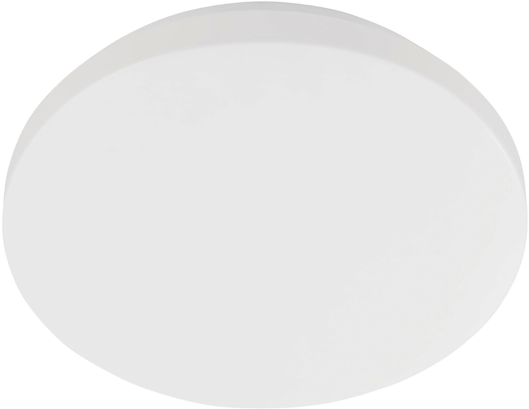 EGLO LED Deckenleuchte POGLIOLA Deckenlampe rund, Aufbaulampe, flache Bauwe günstig online kaufen