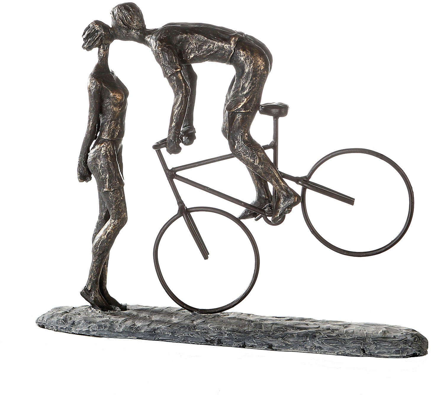 Casablanca by Gilde Dekofigur Skulptur Kiss me (1 St) günstig online kaufen