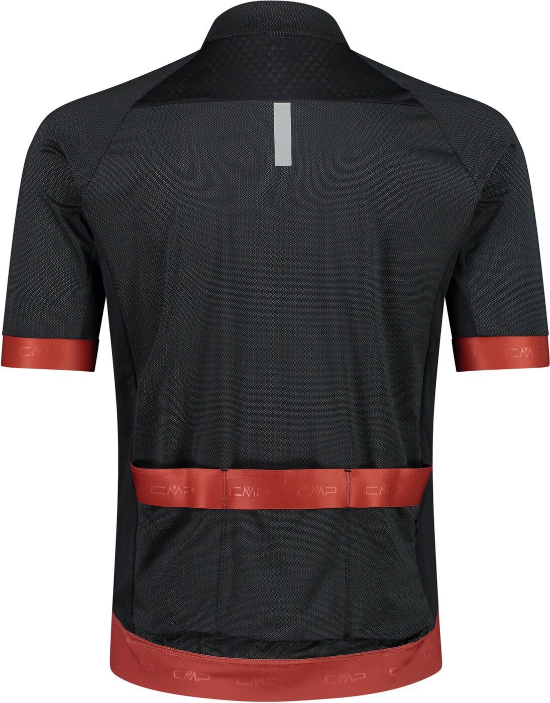 CMP Radtrikot MAN BIKE T-SHIRT NERO