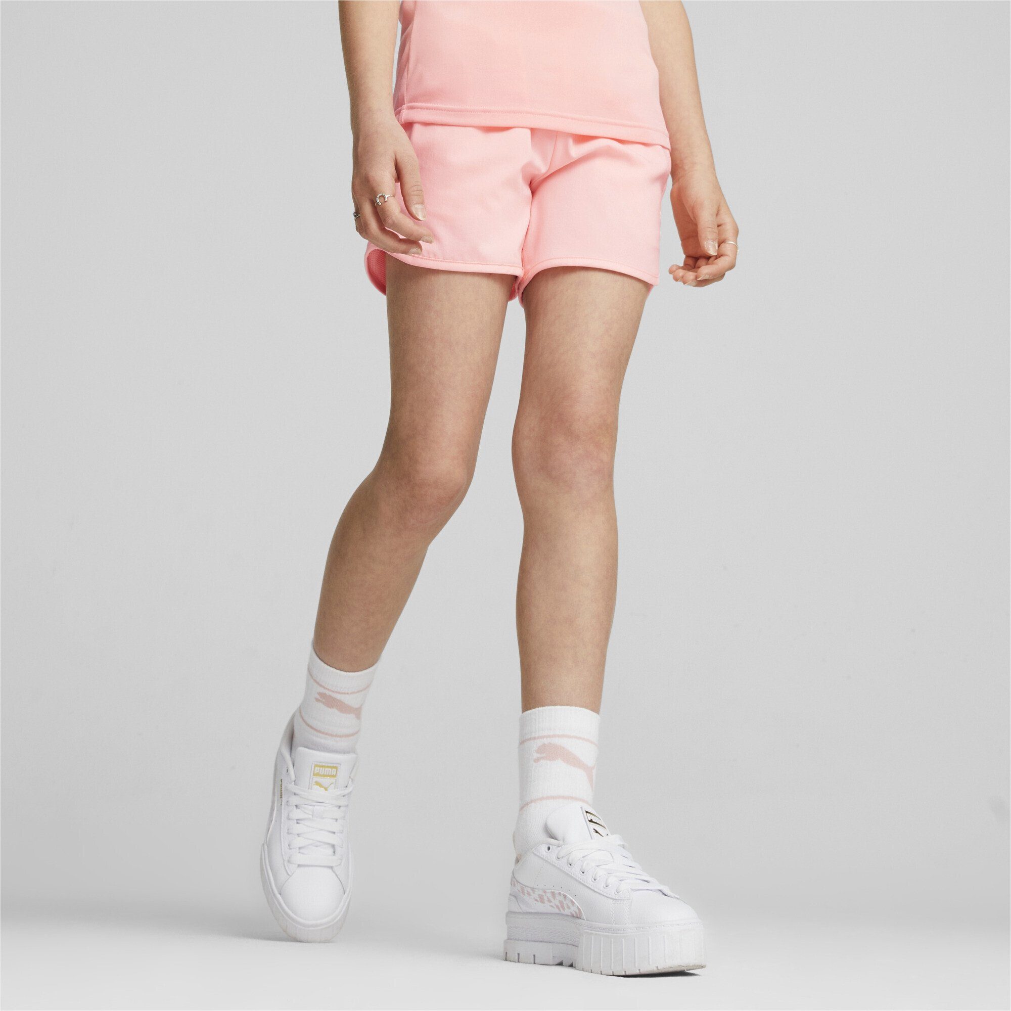 PUMA Shorts Active Pink Mädchen Shorts Koral Ice