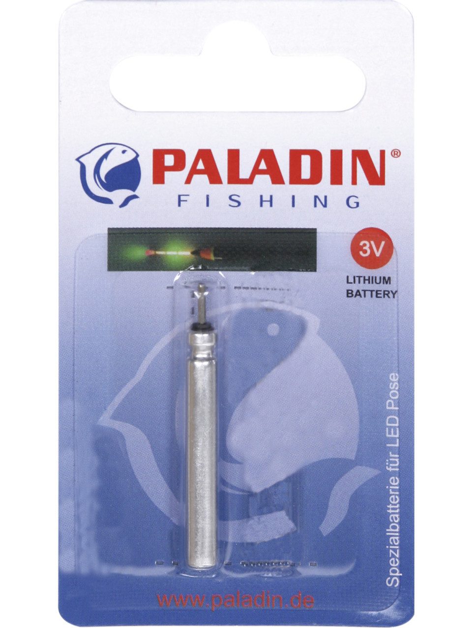 Paladin Lotblei Paladin Spezialbatterie LED Pose CR425 Länge 2,5cm