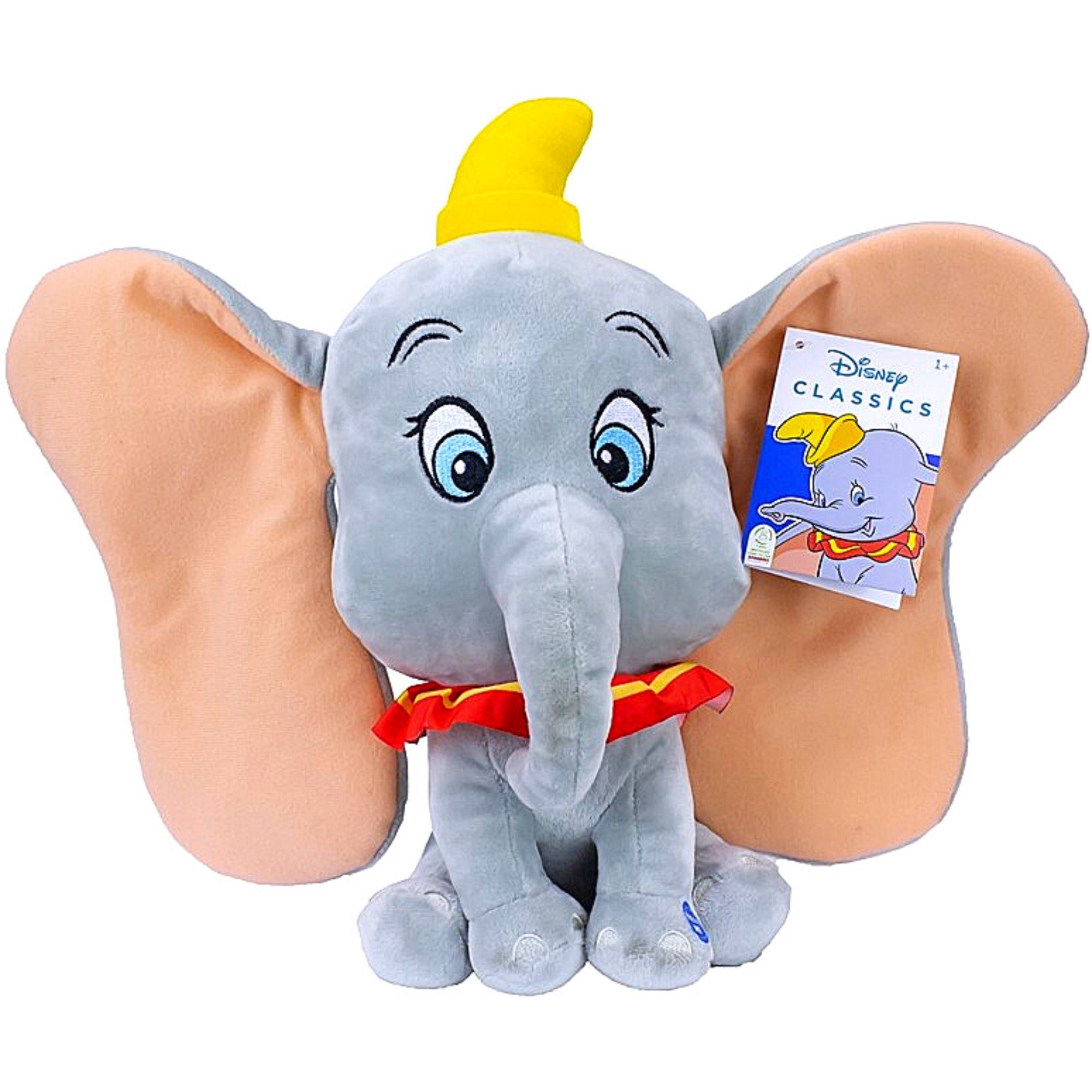Disney Kuscheltier Dumbo, 32 cm, aus weichem kuscheligen Material | Kuscheltiere
