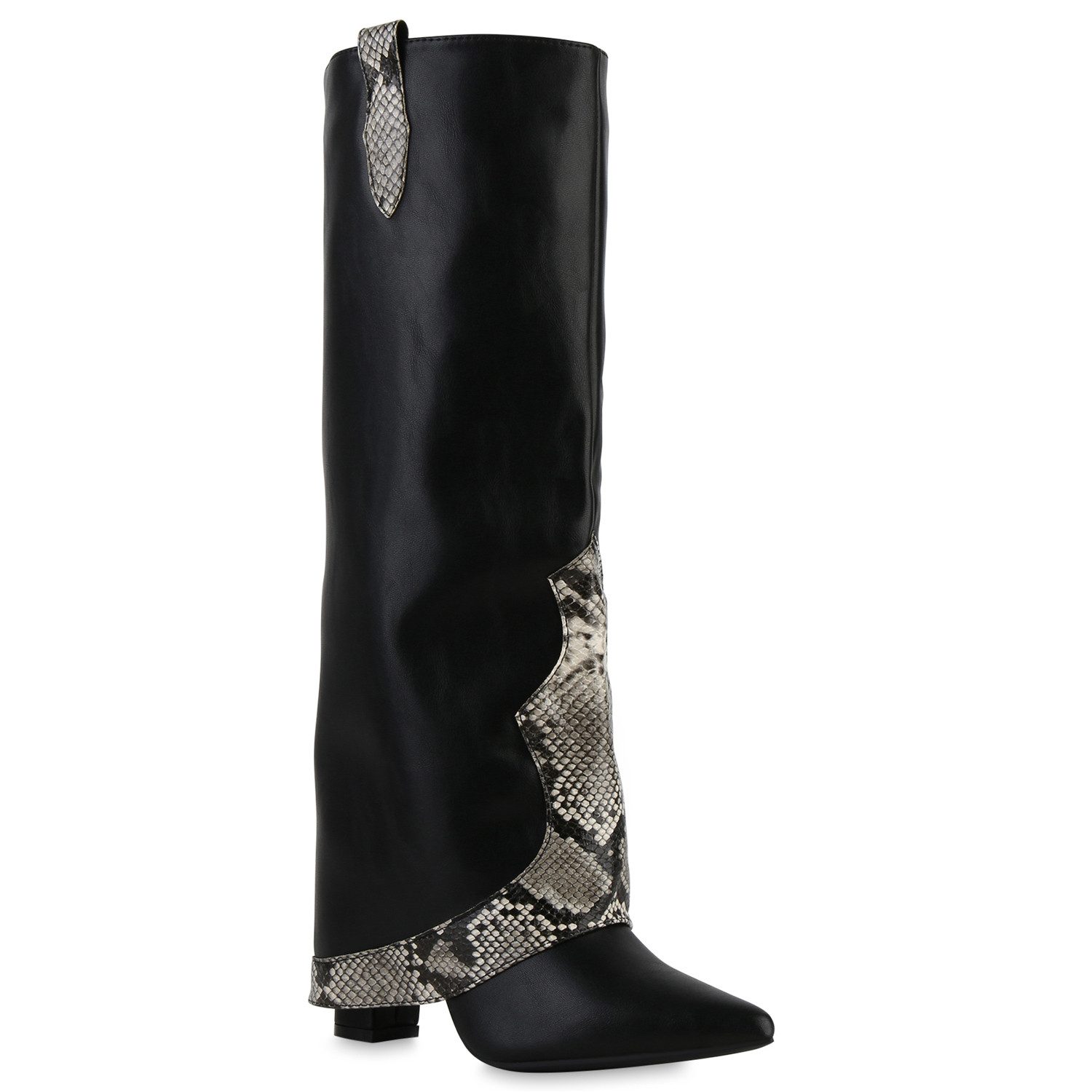 VAN HILL 841836 Cowboystiefel Schuhe günstig online kaufen