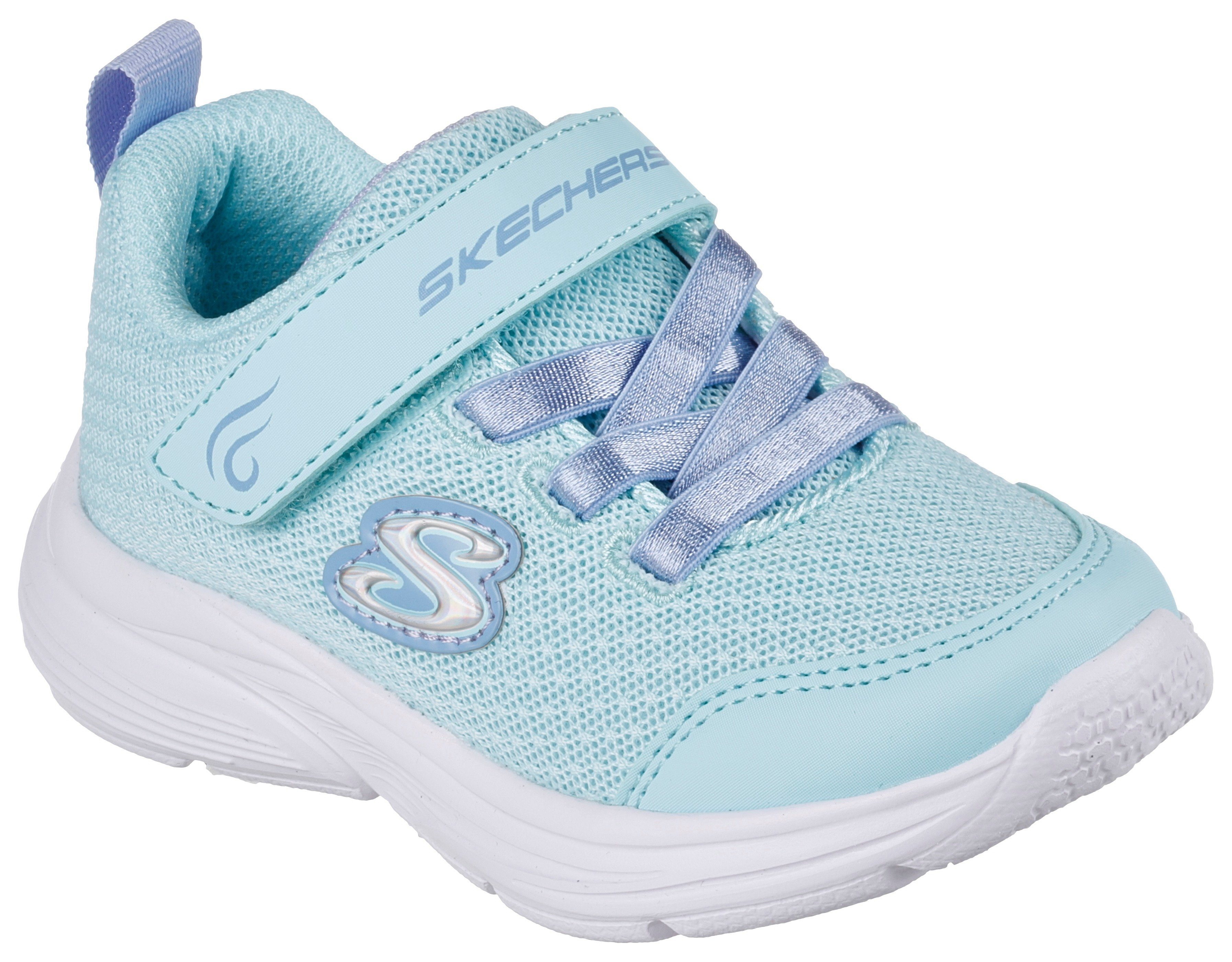 Skechers Kids WAVY LITES Sneaker mit praktischem Klettverschluss