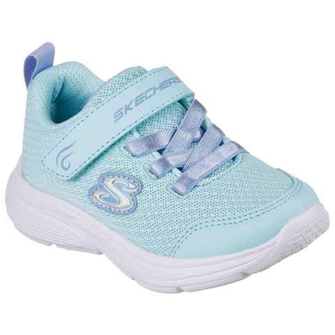 Skechers Kids WAVY LITES Sneaker mit praktischem Klettverschluss, Freizeitschuh, Halbschuh, Schnürschuh