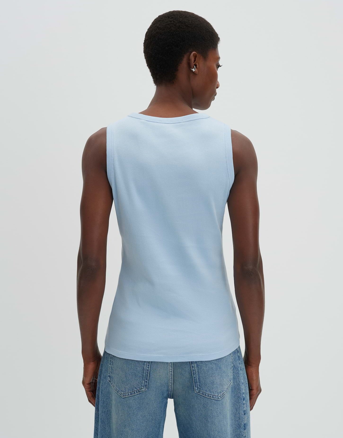 someday Tanktop Kleanne Schmale Passform, figurbetont und komfortabel