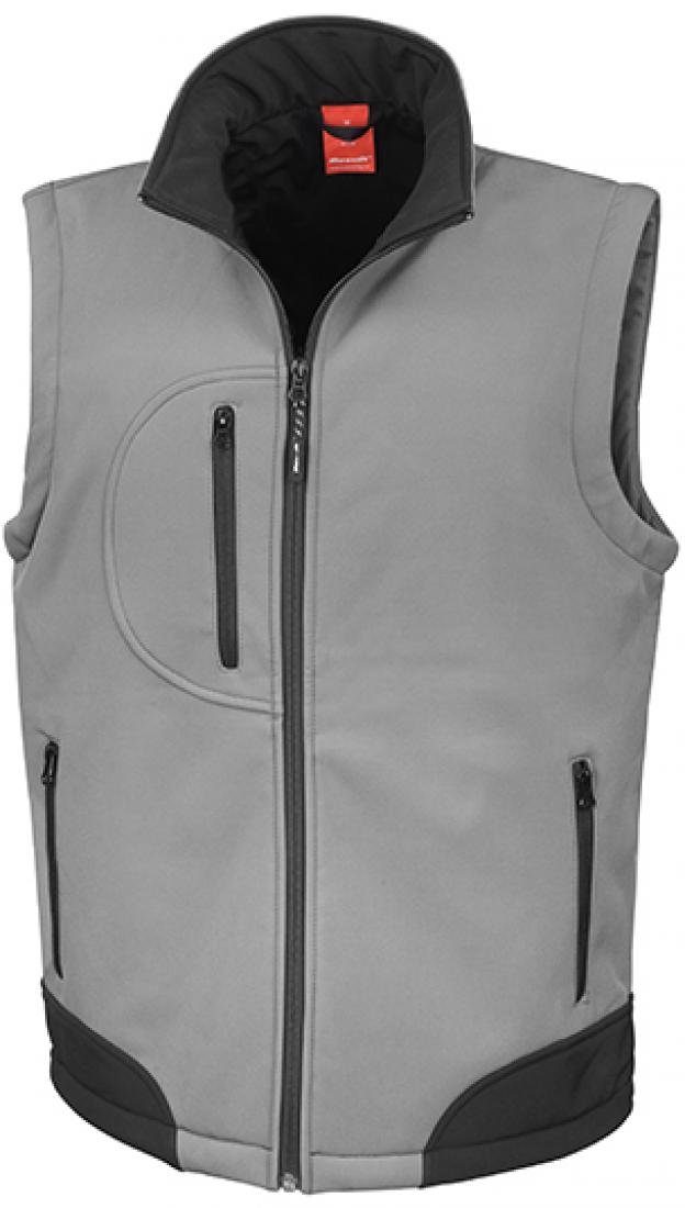 Result Funktionsweste Herren Soft Shell Bodywarmer / Weste