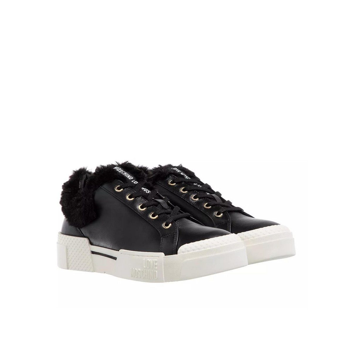 Moschino schwarz Sneaker (1-tlg)