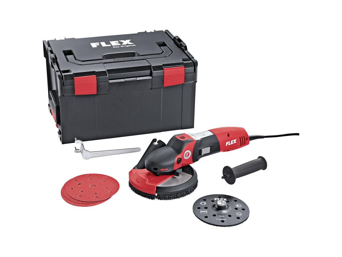 Flex Exzenterschleifer SE 14-2 150 Set, max. 2100 U/min