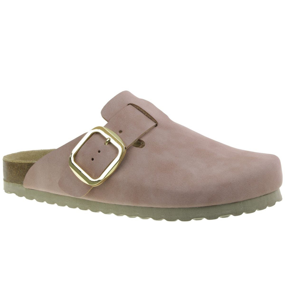 SUPERSOFT Supersoft Damen Clog Pantolette Hausschuh
