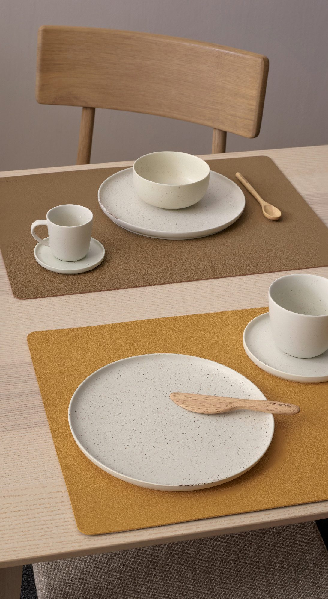 ASA SELECTION Platzset Asa Selection Tischset Ø46x33 cm