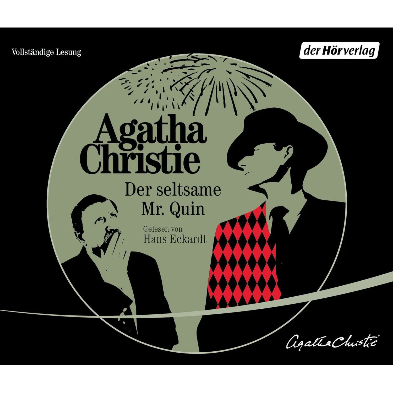 Der HörVerlag Hörspiel Der seltsame Mister Quin 1