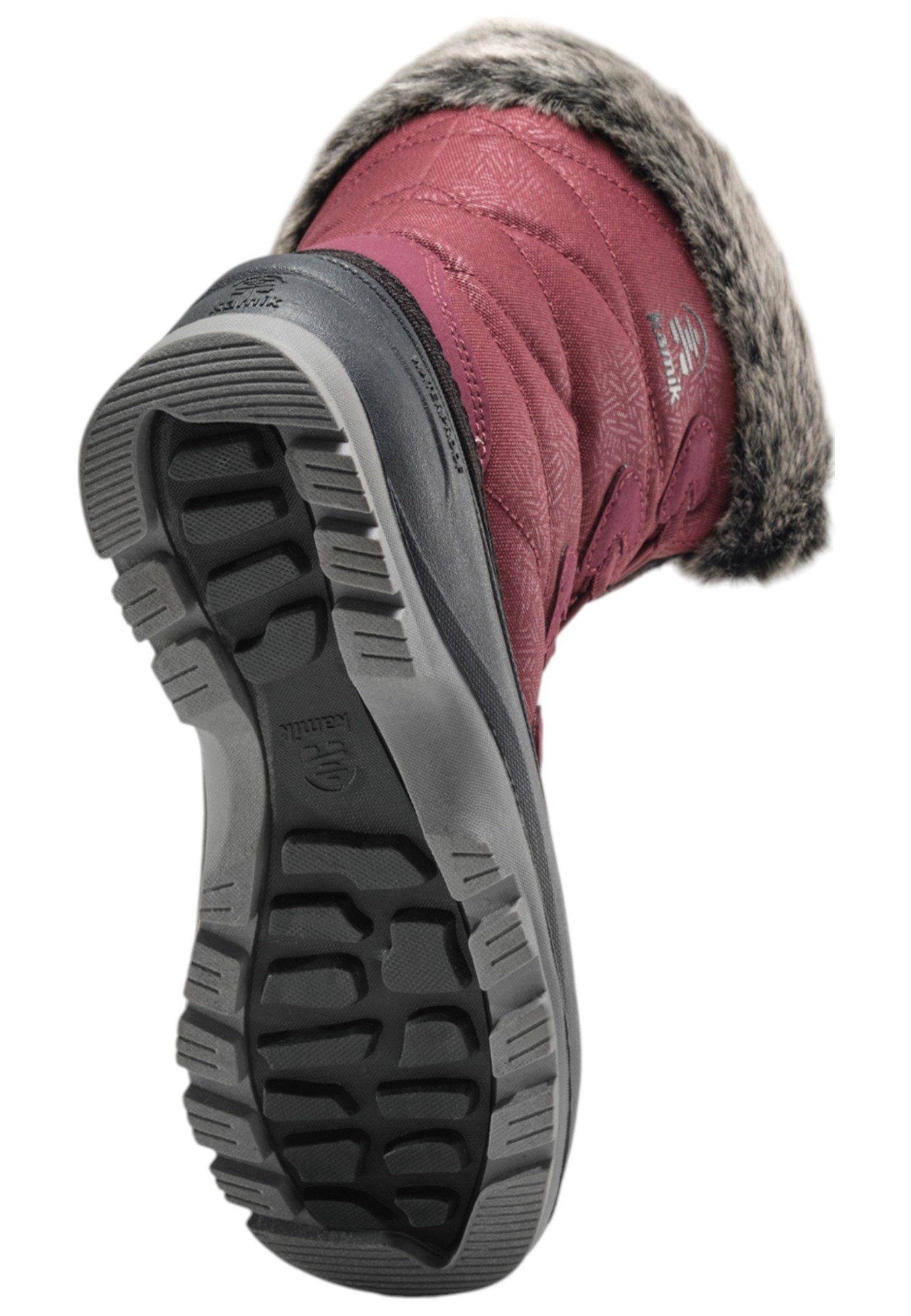 Kamik NK2471 BUR Burgundy Stiefel