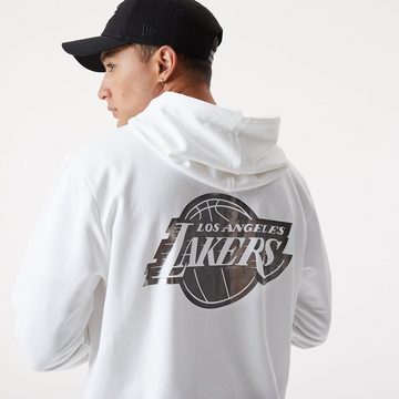 New Era Troyer New Era NBA LOS ANGELES LAKERS Metalic Hoodie Pullover NEU/OVP