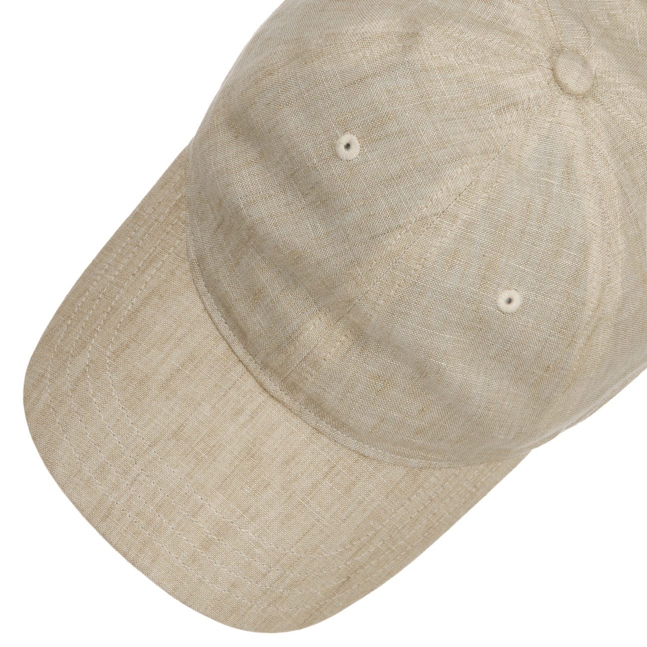 Stetson Baseball Cap (1-St) Leinencap Metallschnalle