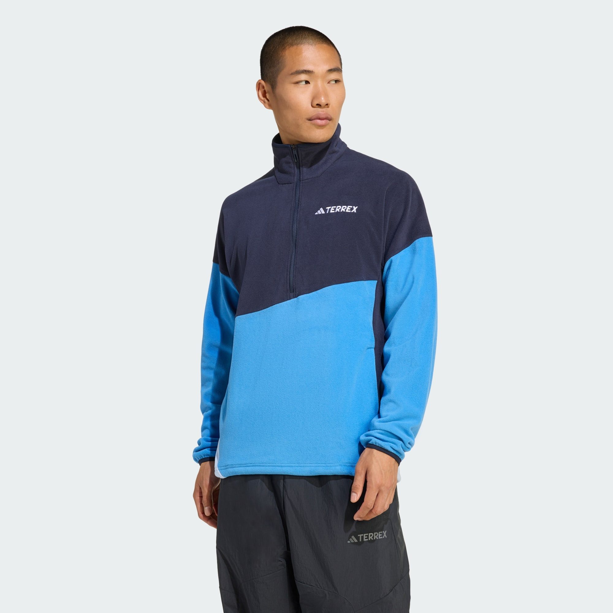 adidas TERREX Fleeceshirt TERREX MULTI CLIMAWARM FLEECE-ANORAK (1-tlg)