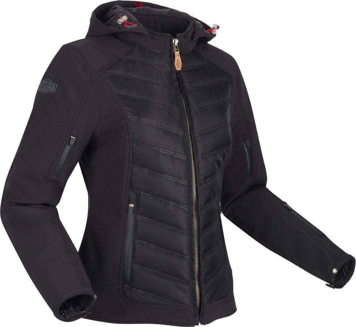 Segura Motorradjacke Natcho 2 Damen Motorrad Textiljacke herausnehmbares Innenfutter