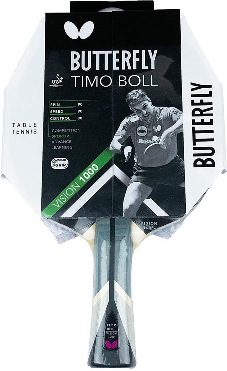 Tischtennisschläger Timo Boll Vision 1000
