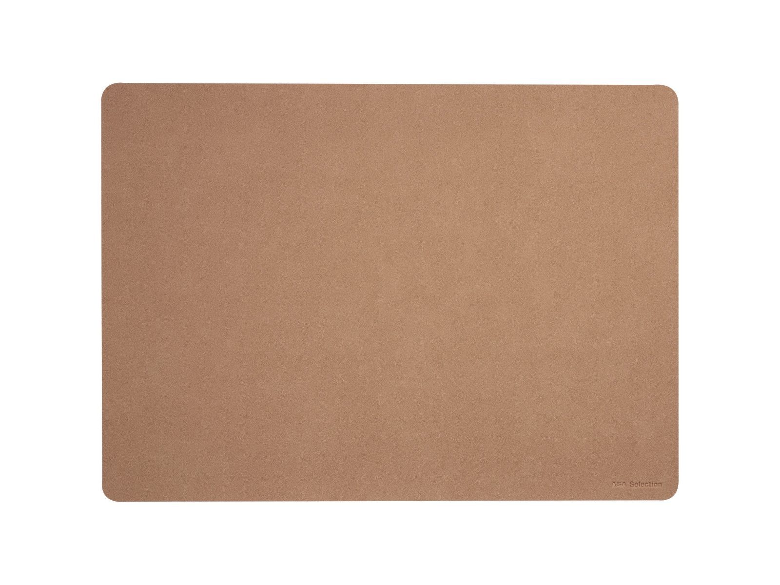 ASA SELECTION Platzset Tischset soft leather powder 46 x 33 cm, Tischwäsche