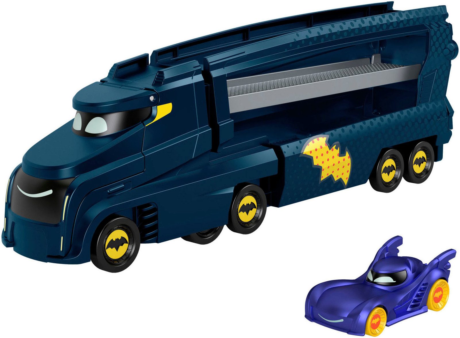 Spielzeug-Transporter DC Batwheels Spielzeug-Transporter und Auto