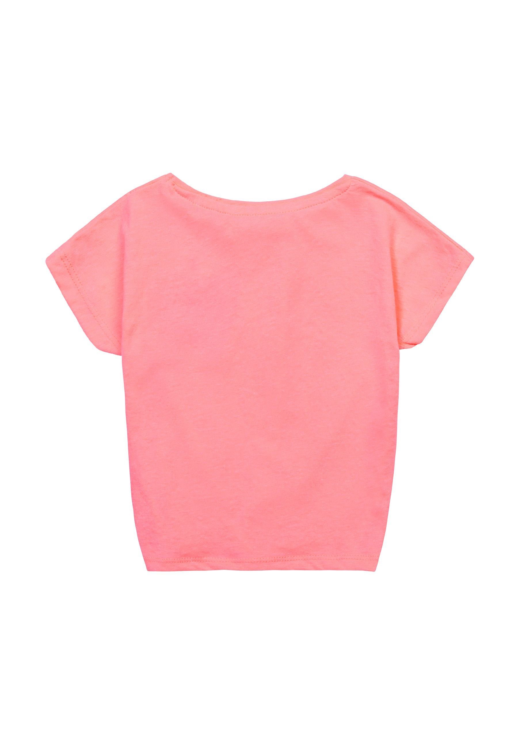 (3y-14y) MINOTI T-Shirt Korallrot T-Shirt