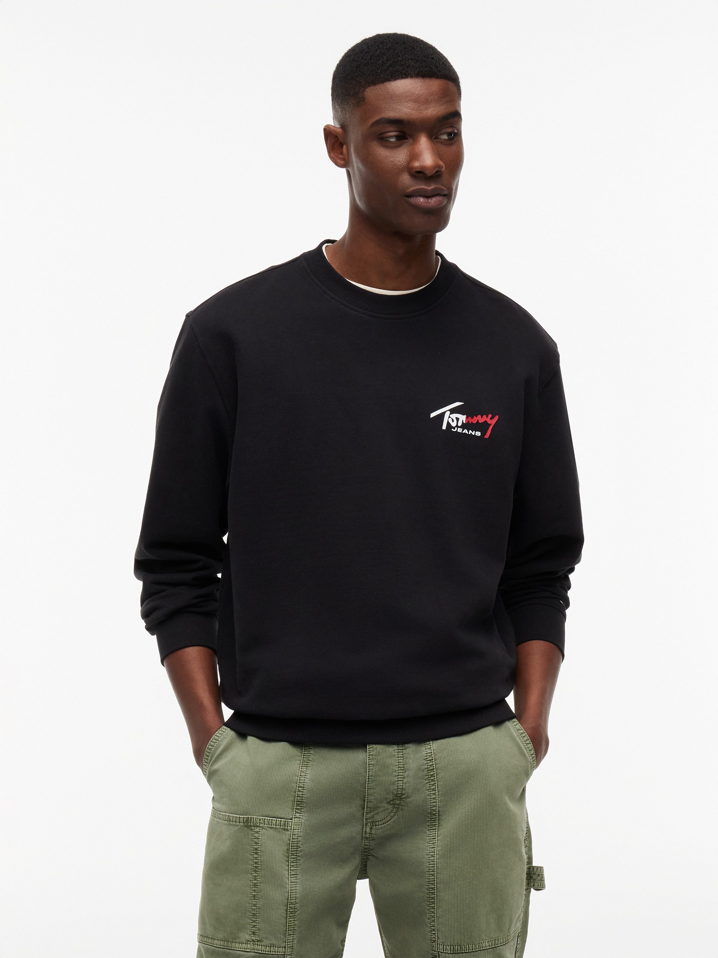 Tommy Jeans Sweatshirt TJM REGULAR ENTRY SIGNATURE