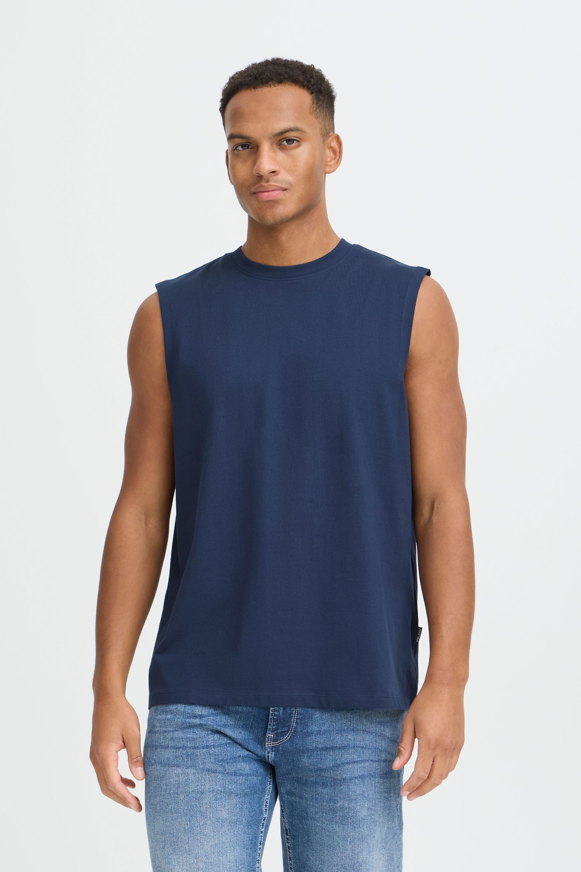 Blend Tanktop BHSteax Lässiges Tanktop mit Backprint