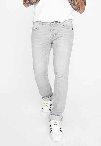 FIVE FELLAS Slim-fit-Jeans DANNY-Z nachhaltig, Italien, Stretch, coole Waschung