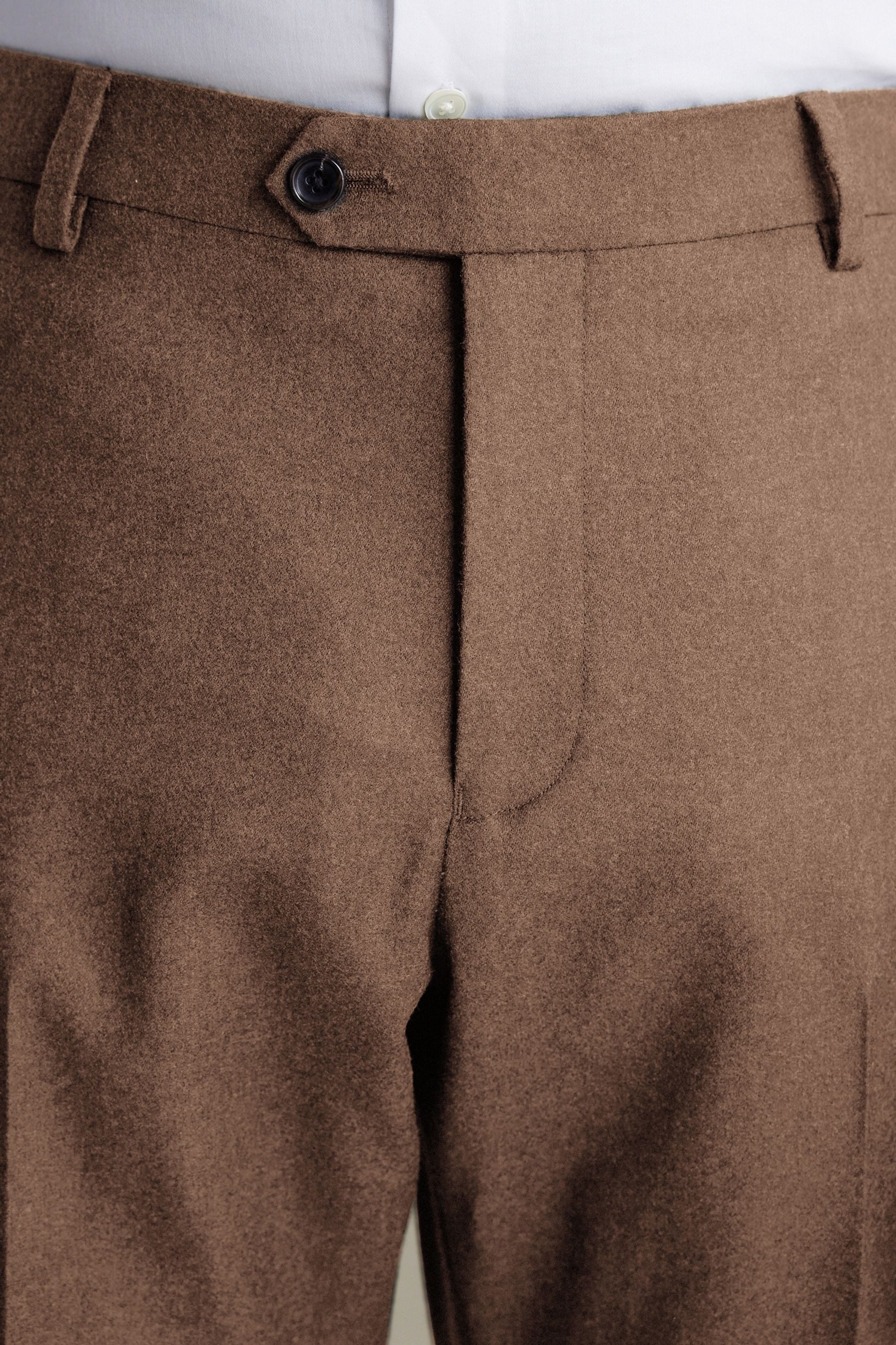 Next Anzughose Signature Zignone Flanellanzug: Hose (1-tlg)