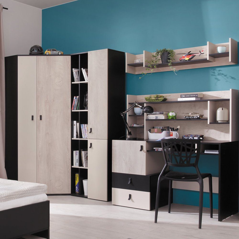Lomadox Jugendzimmer-Set PITTSBURGH-133, (Sparset, 5-tlg), mit günstig online kaufen